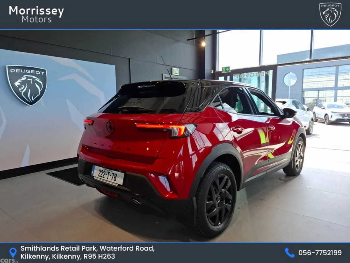 Opel Mokka MPV, Diesel, 2022, Red