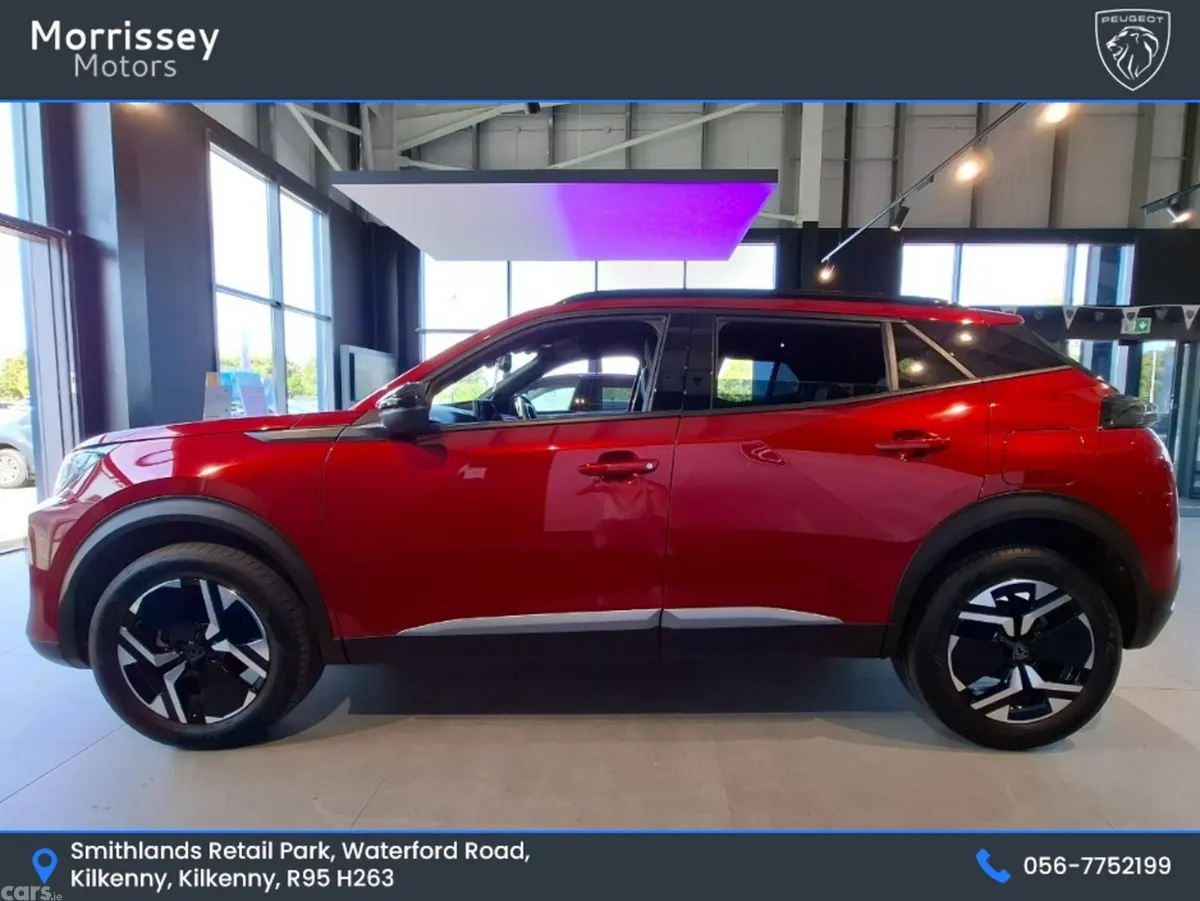 Peugeot 2008 MPV, Petrol, 2024, Red