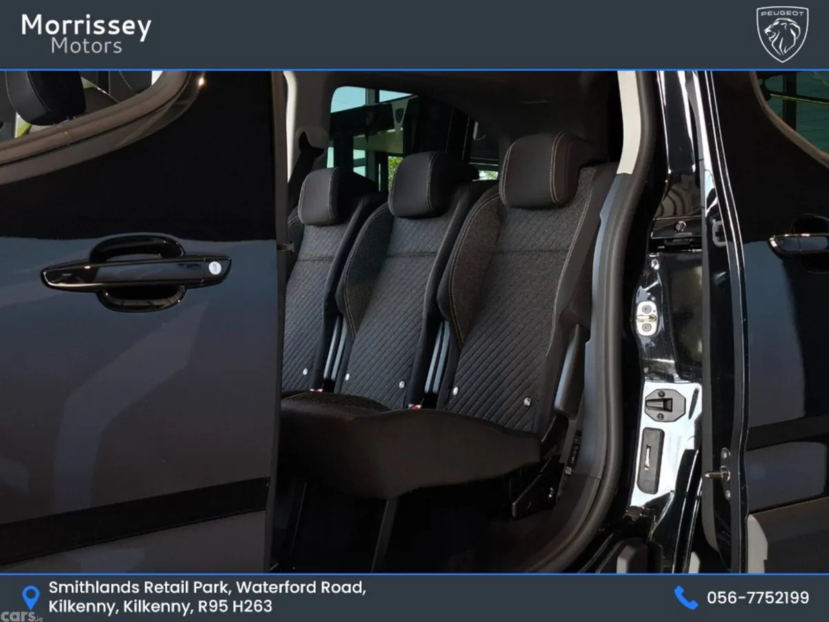 Peugeot Rifter MPV, Diesel, 2026, Black