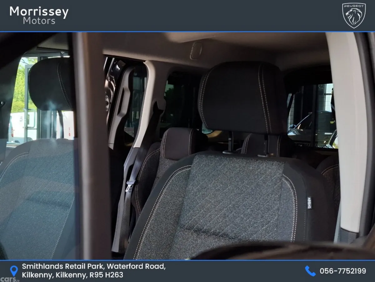 Peugeot Rifter MPV, Diesel, 2026, Black