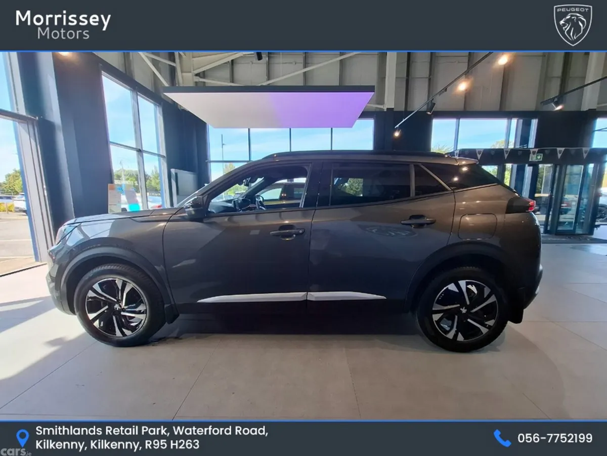 Peugeot 2008 MPV, Petrol, 2023, Grey