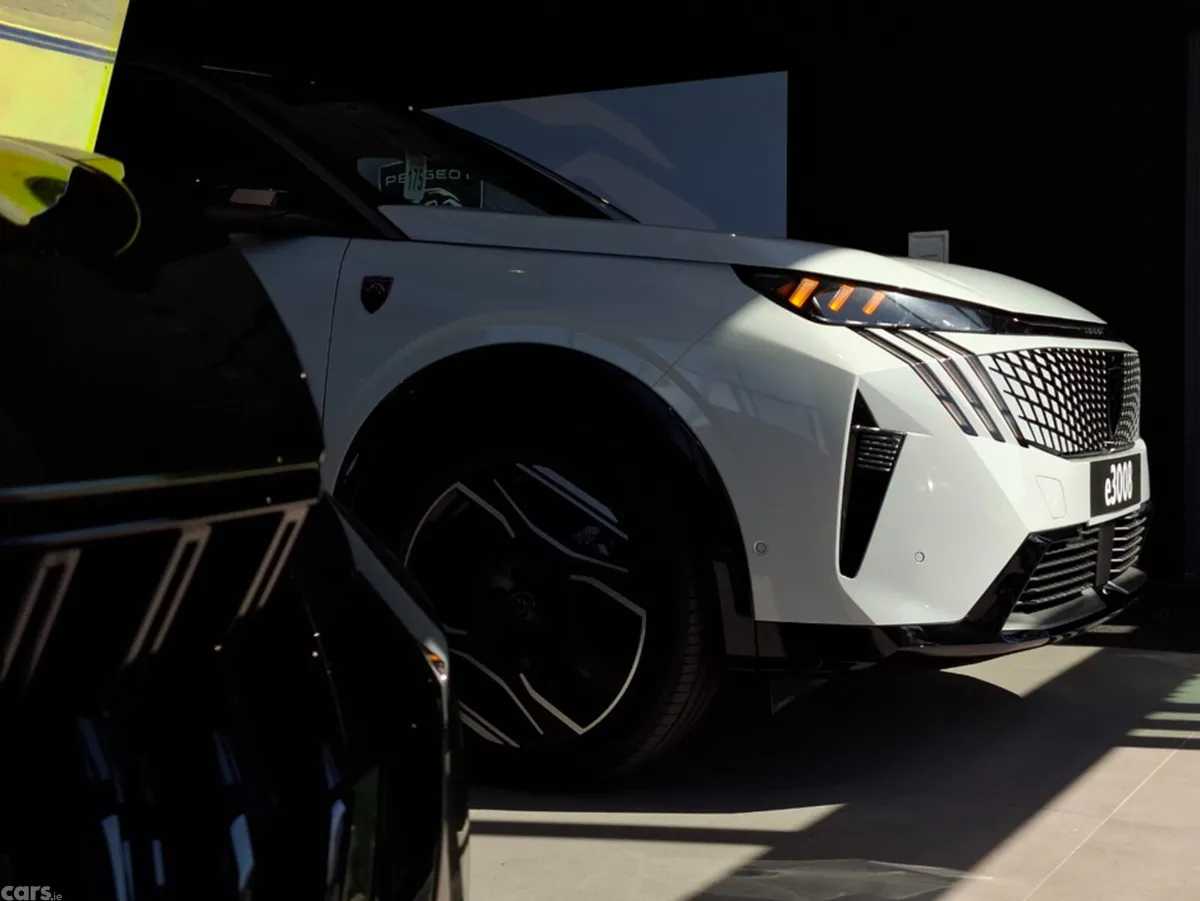 Peugeot 3008 SUV, Electric, 2026, White