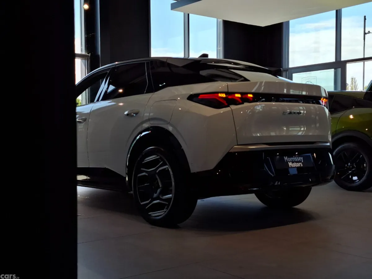 Peugeot 3008 SUV, Electric, 2026, White