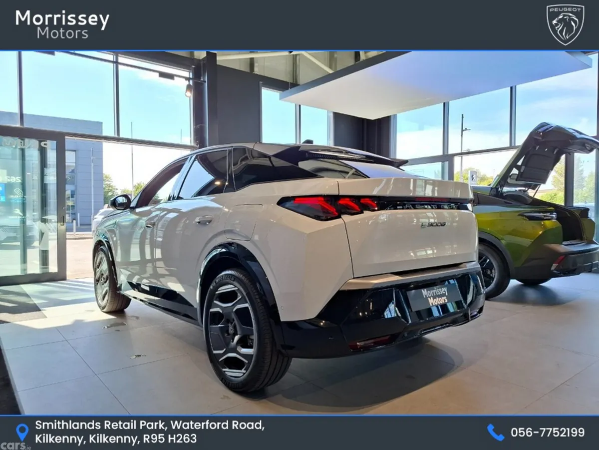 Peugeot 3008 SUV, Electric, 2026, White