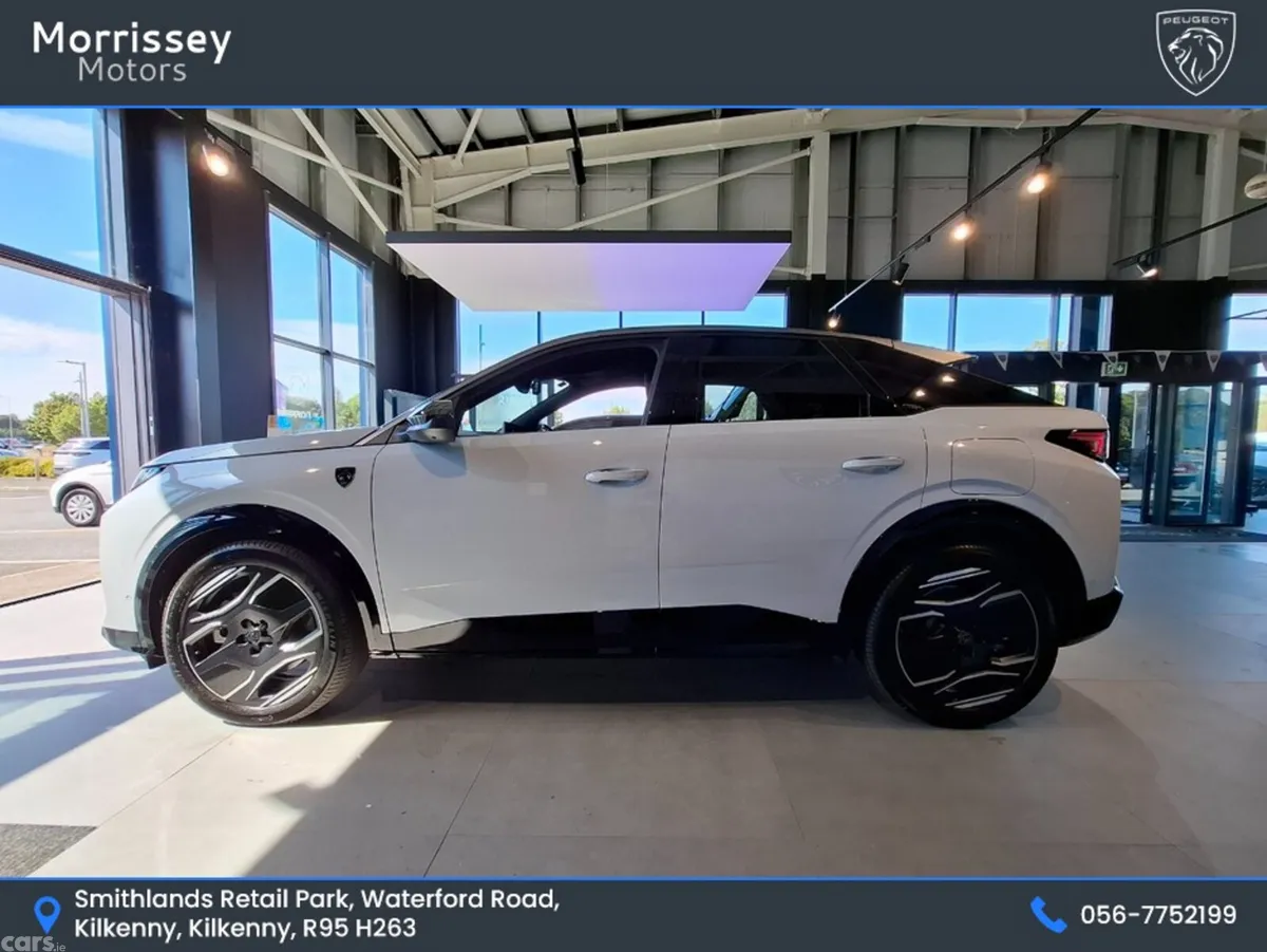 Peugeot 3008 SUV, Electric, 2026, White