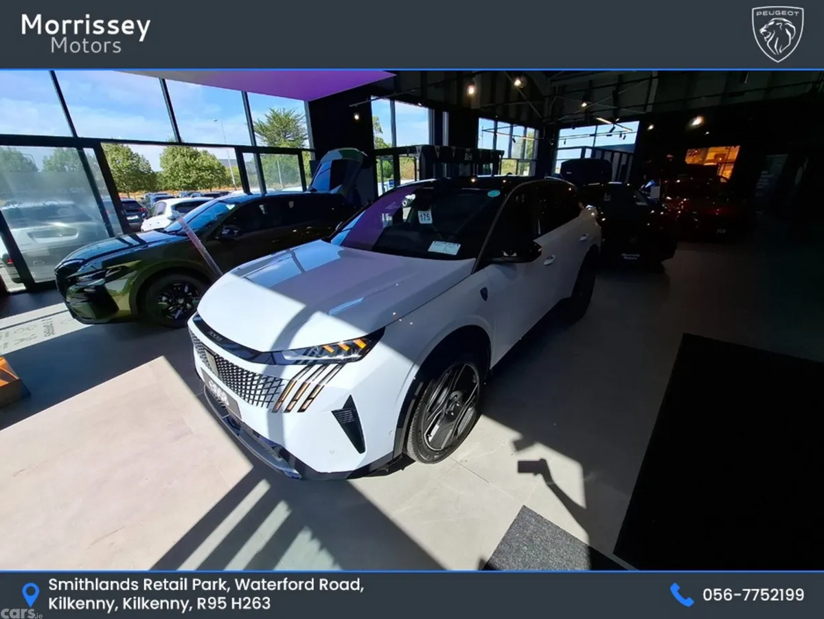 Peugeot 3008 SUV, Electric, 2026, White