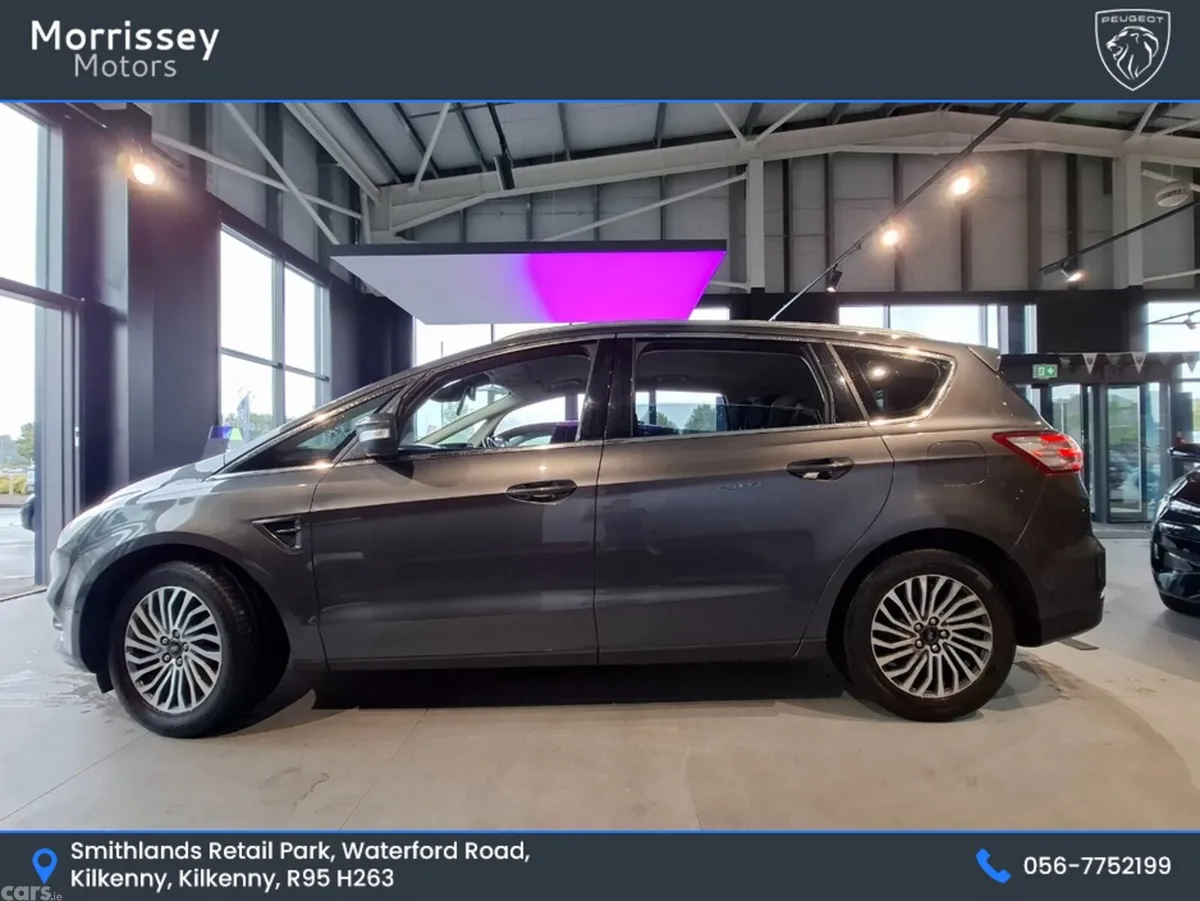 Ford S-Max MPV, Diesel, 2019, Grey