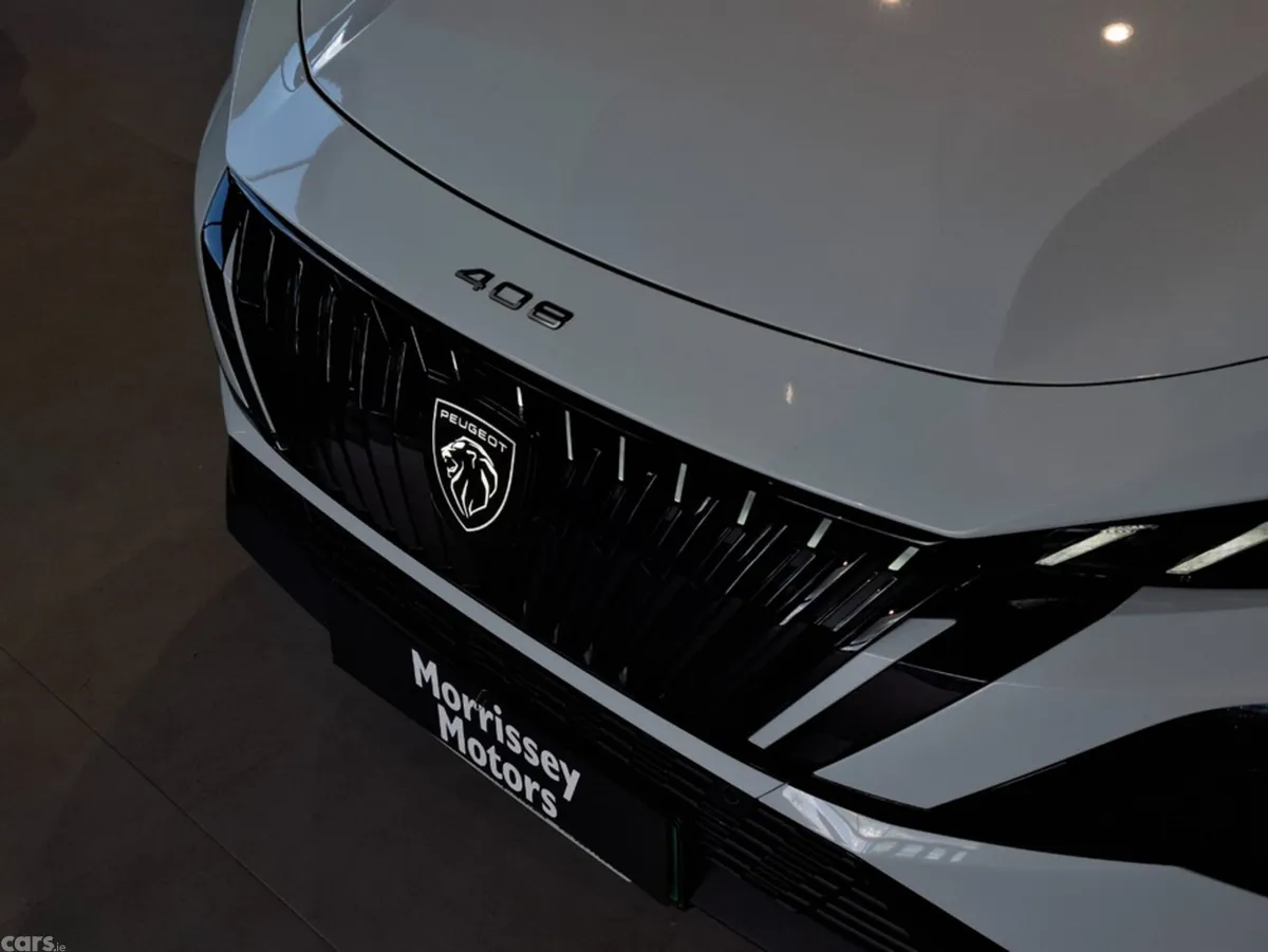 Peugeot 408 Hatchback, Electric, 2026, White