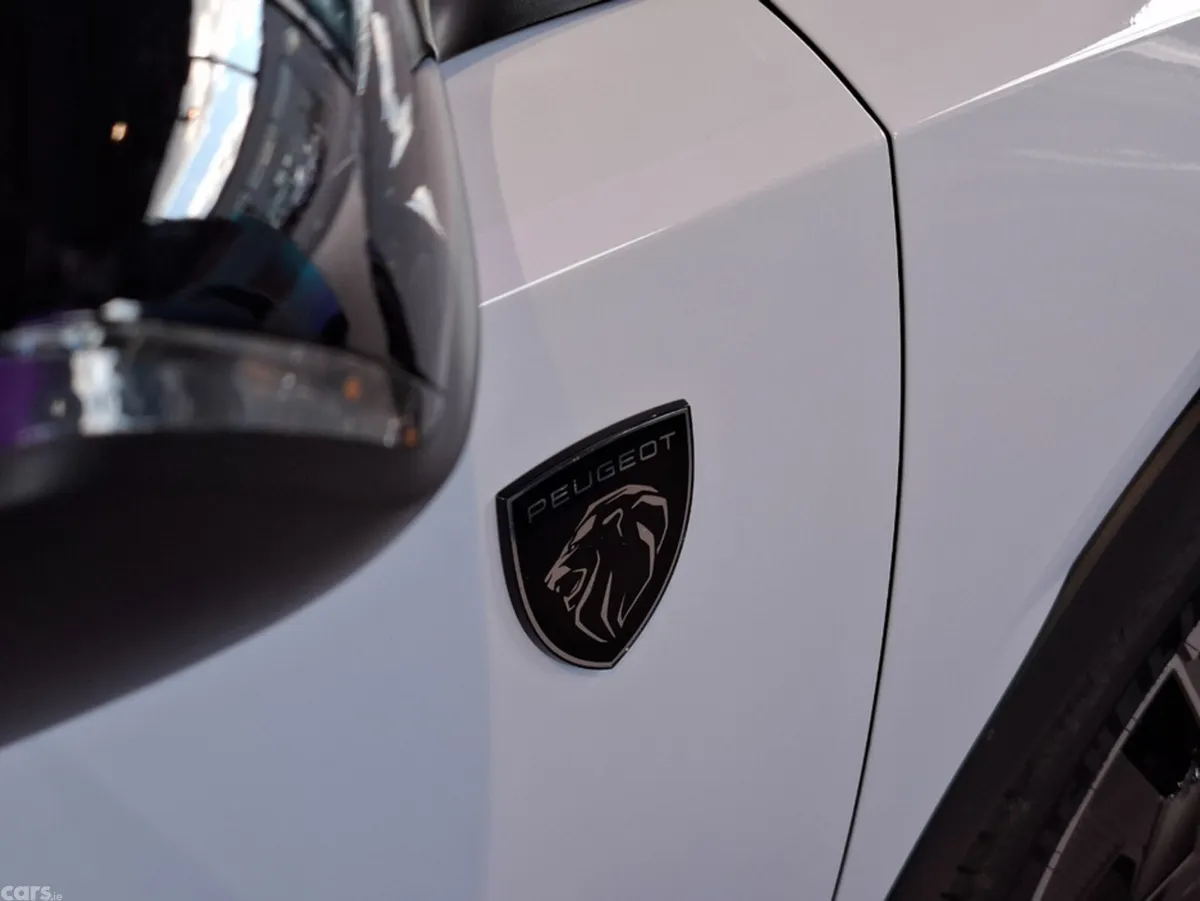 Peugeot 408 Hatchback, Electric, 2026, White