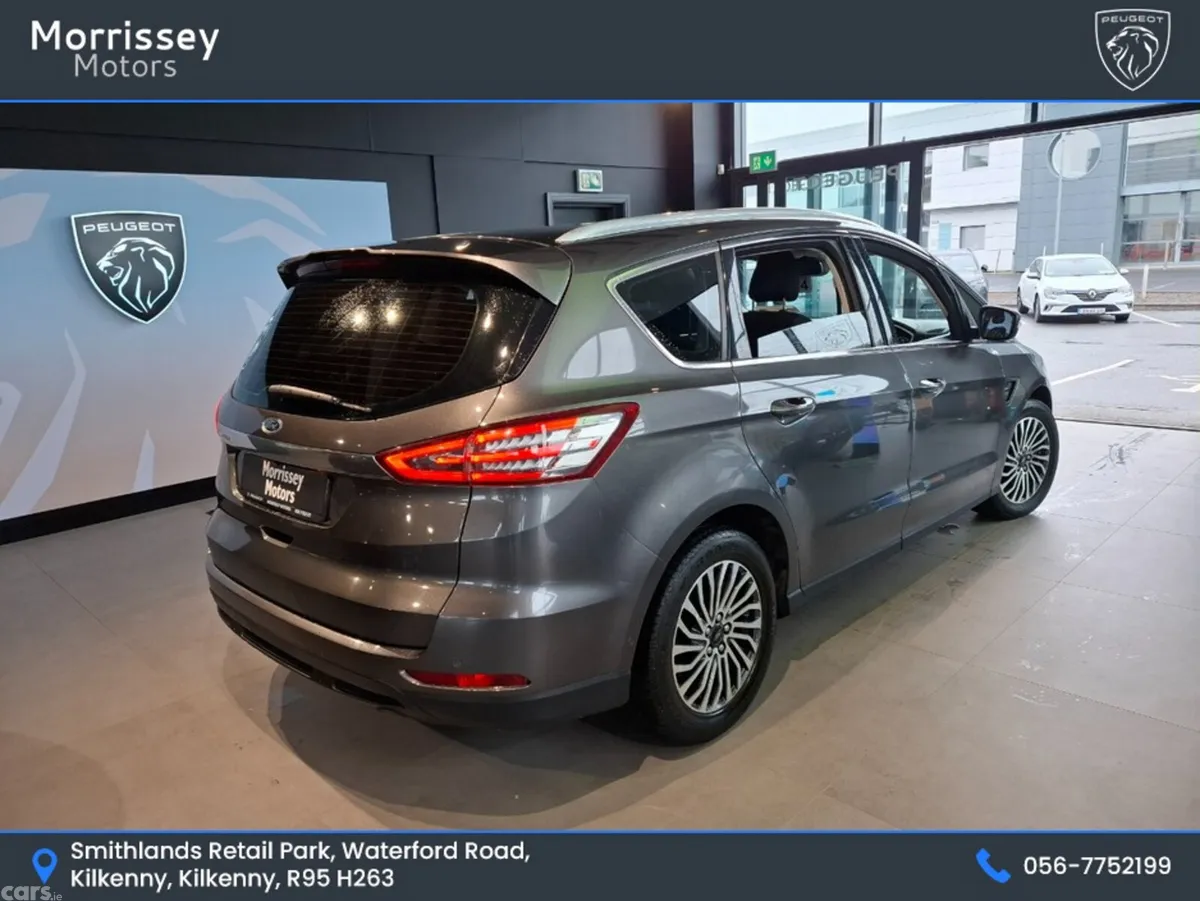 Ford S-Max MPV, Diesel, 2019, Grey