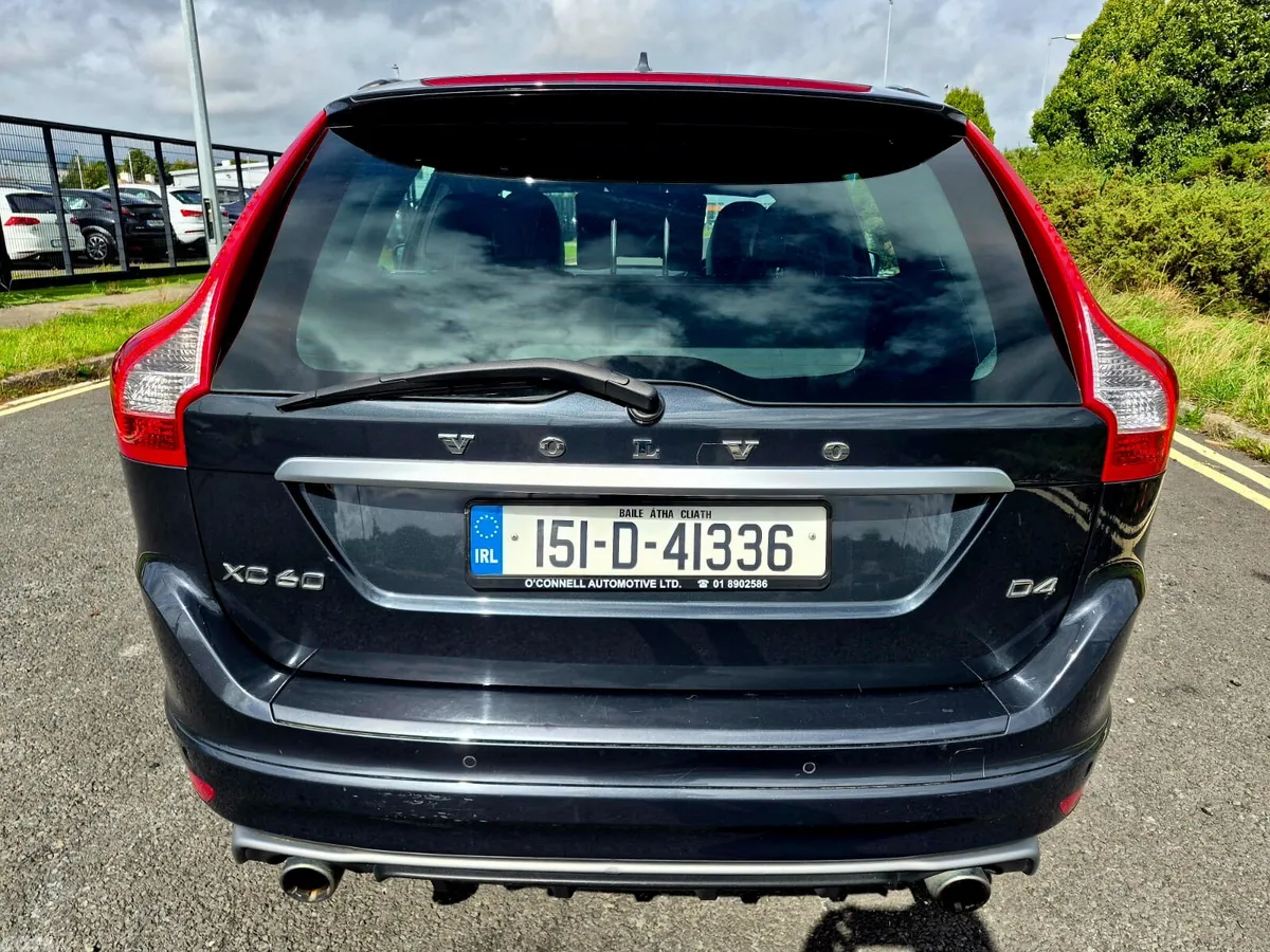 Volvo XC60 SUV, Diesel, 2015, Grey