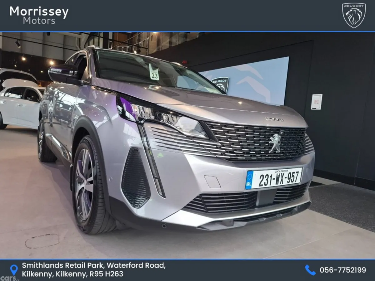 Peugeot 3008 MPV, Diesel, 2023, Grey