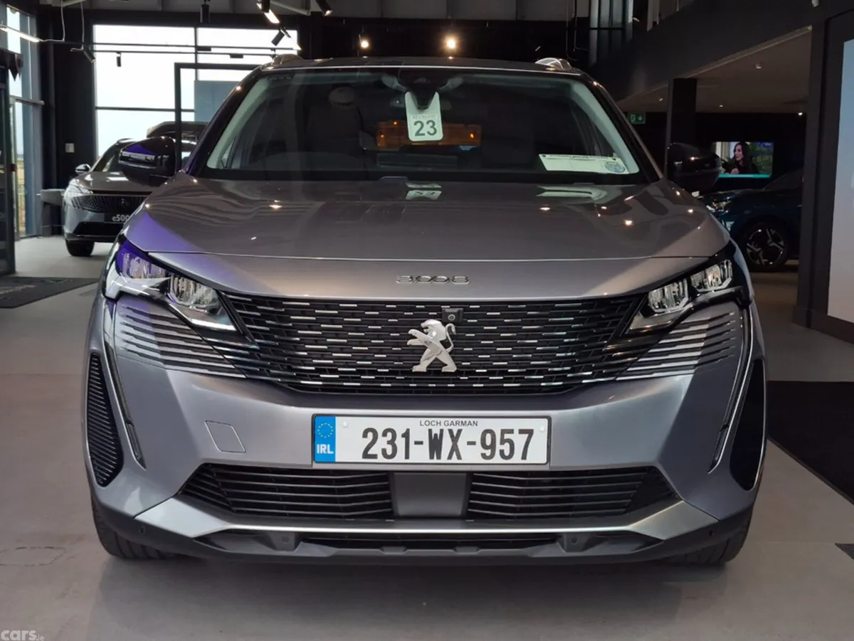 Peugeot 3008 MPV, Diesel, 2023, Grey