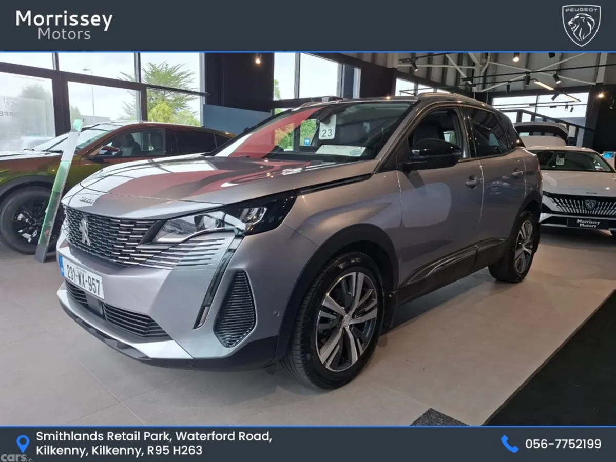 Peugeot 3008 MPV, Diesel, 2023, Grey
