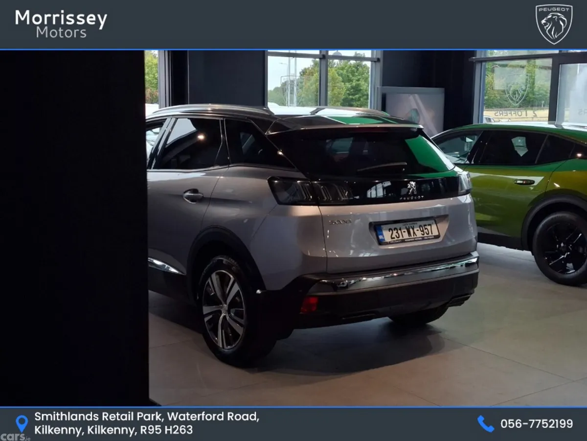 Peugeot 3008 MPV, Diesel, 2023, Grey