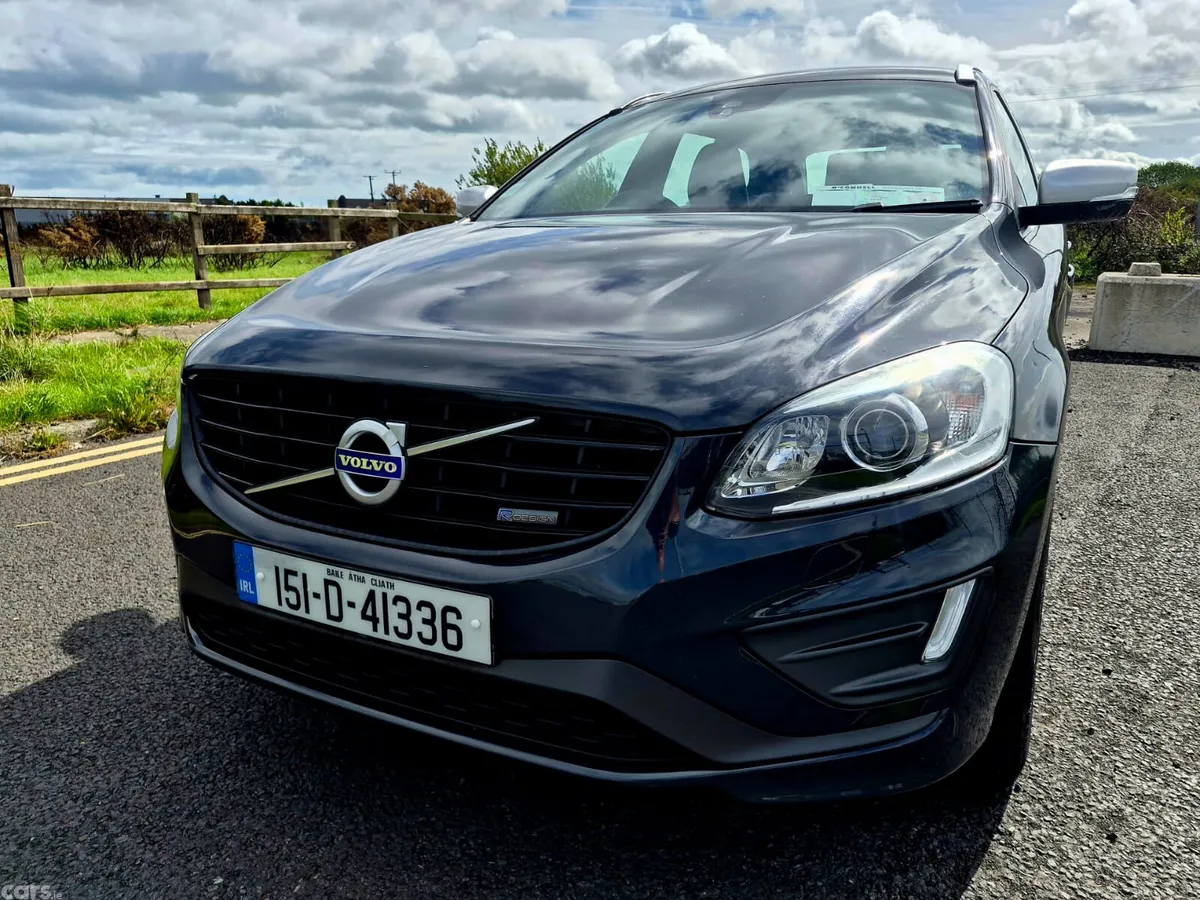 Volvo XC60 SUV, Diesel, 2015, Grey