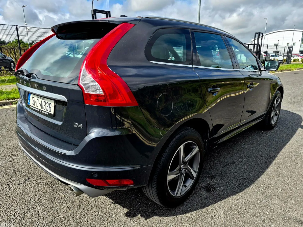 Volvo XC60 SUV, Diesel, 2015, Grey