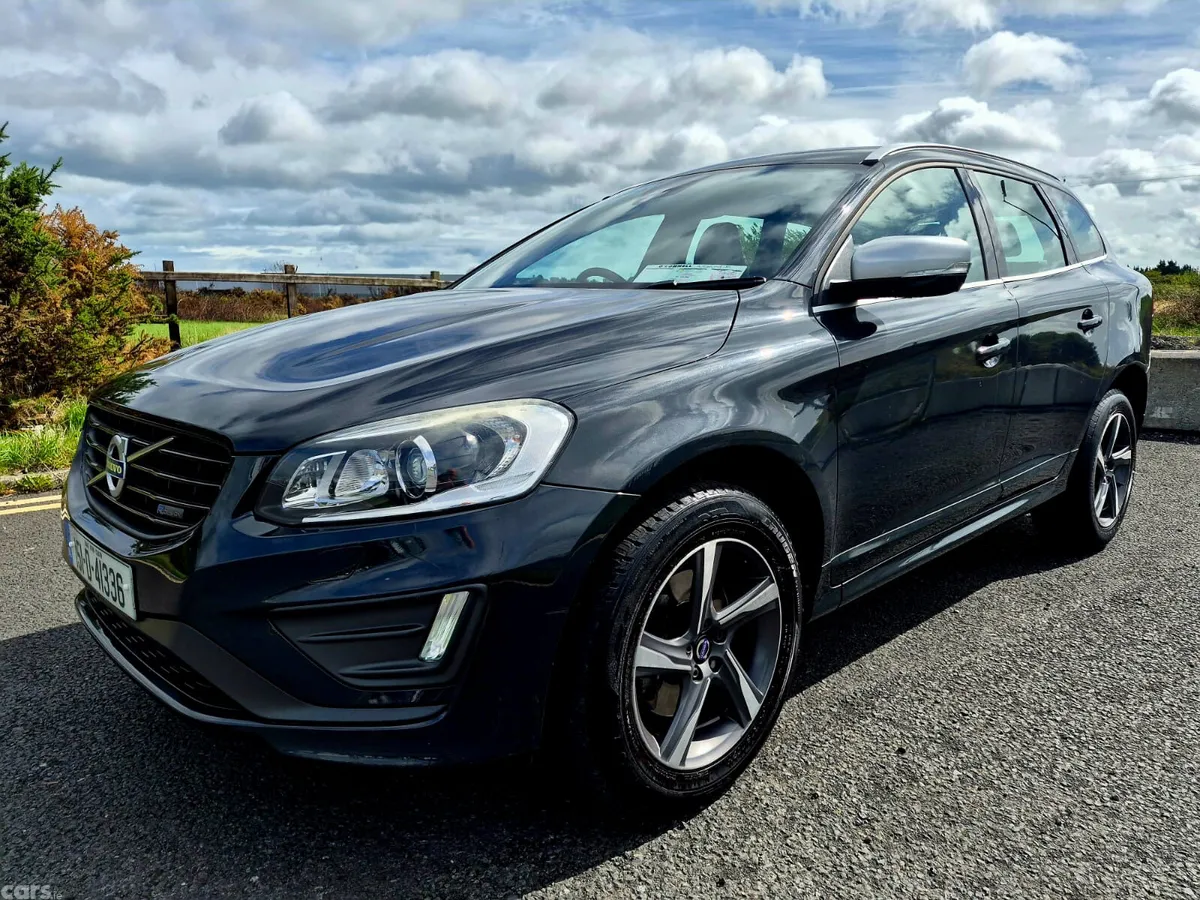 Volvo XC60 SUV, Diesel, 2015, Grey