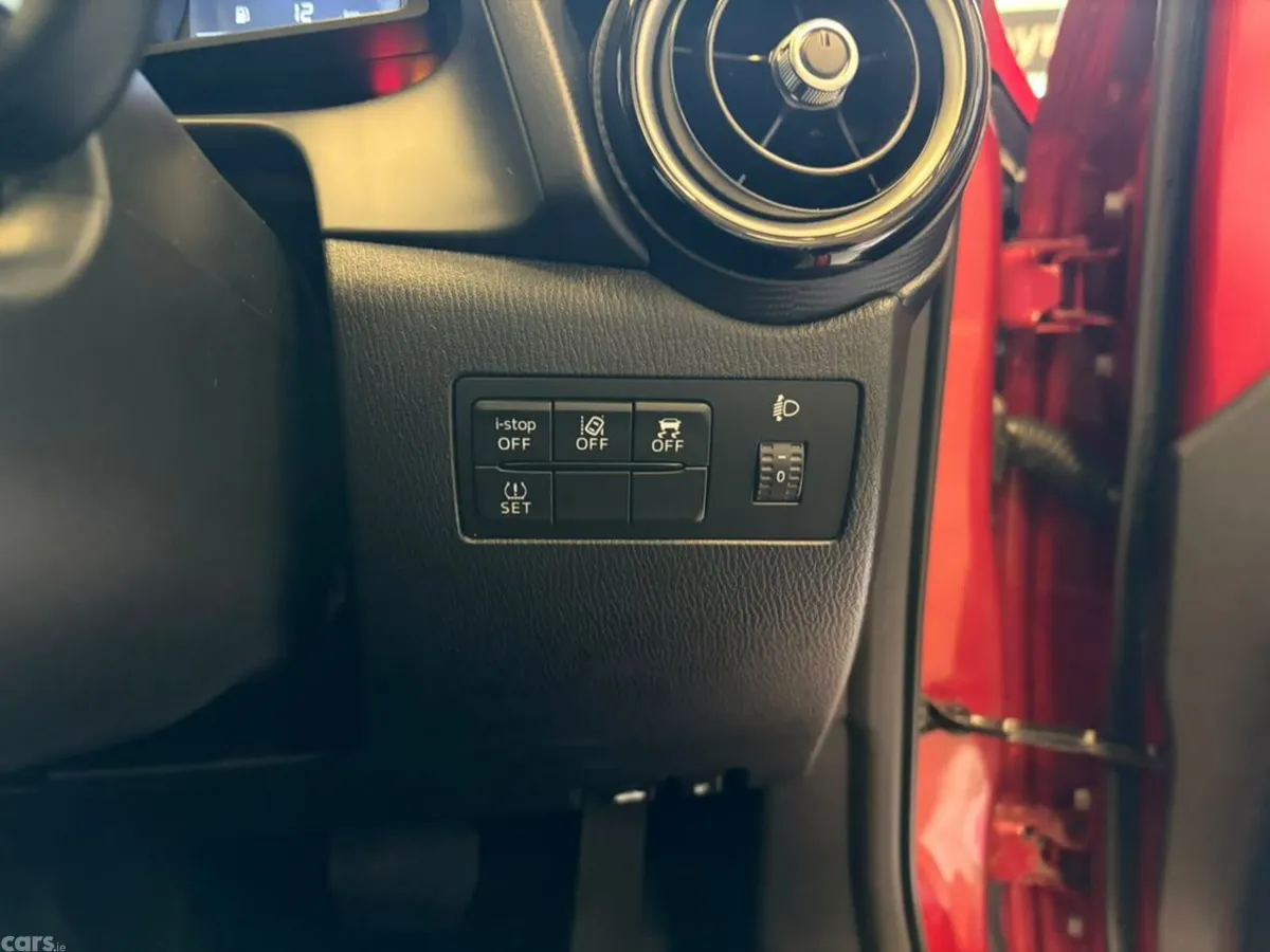 Mazda Mazda2 Hatchback, Petrol, 2019, Red