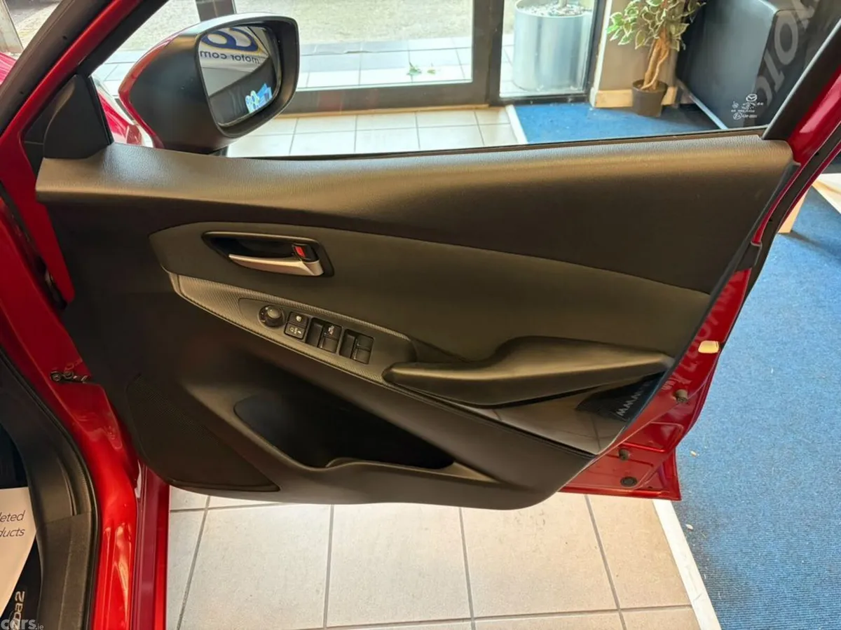 Mazda Mazda2 Hatchback, Petrol, 2019, Red