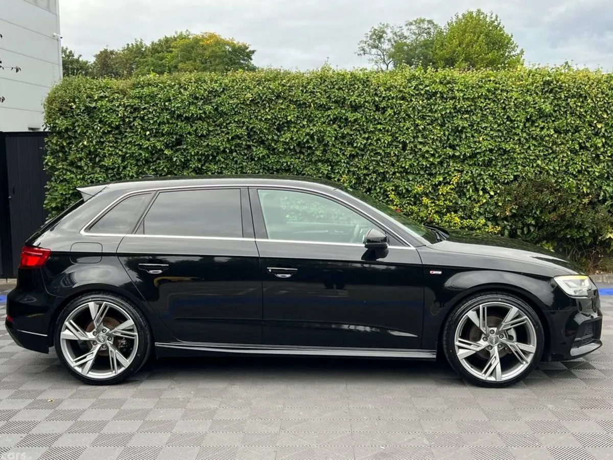 Audi A3 Hatchback, Petrol, 2017, Black
