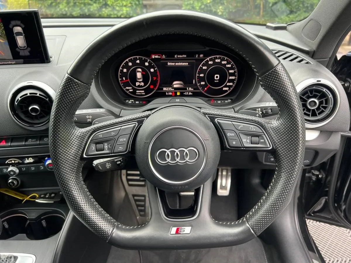 Audi A3 Hatchback, Petrol, 2017, Black