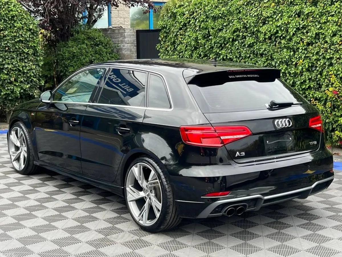 Audi A3 Hatchback, Petrol, 2017, Black