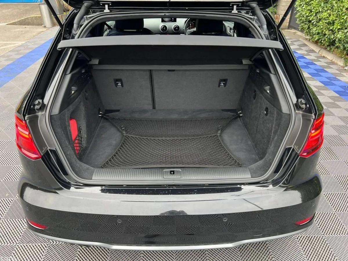 Audi A3 Hatchback, Petrol, 2017, Black