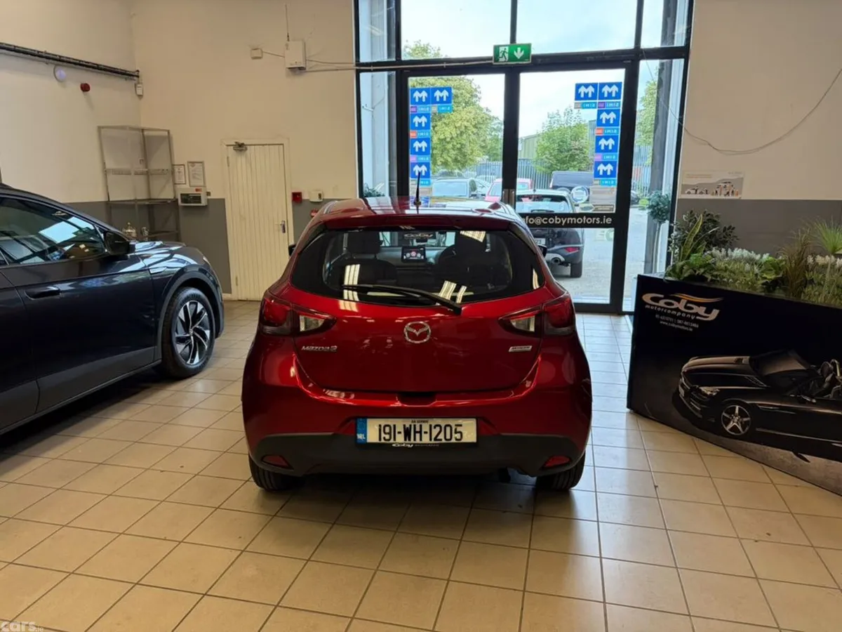 Mazda Mazda2 Hatchback, Petrol, 2019, Red