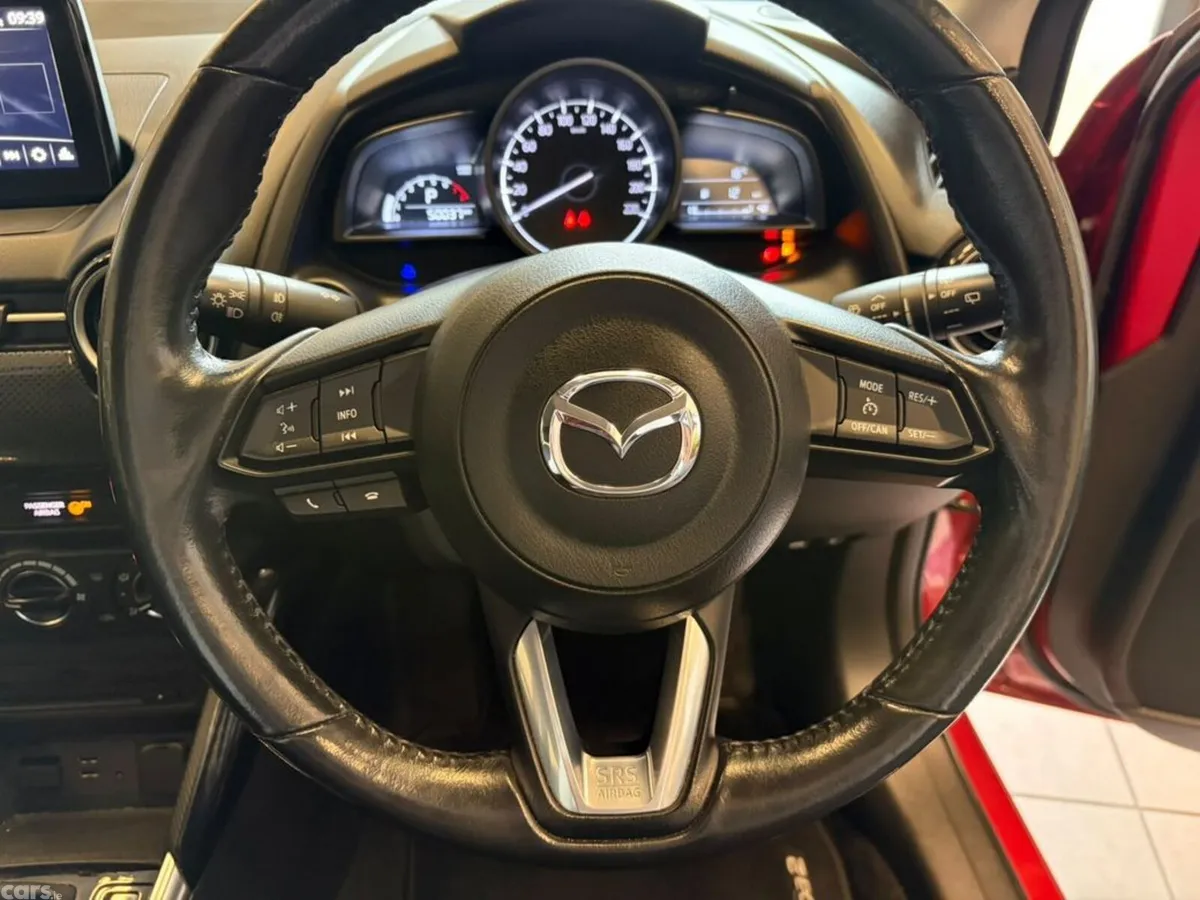 Mazda Mazda2 Hatchback, Petrol, 2019, Red