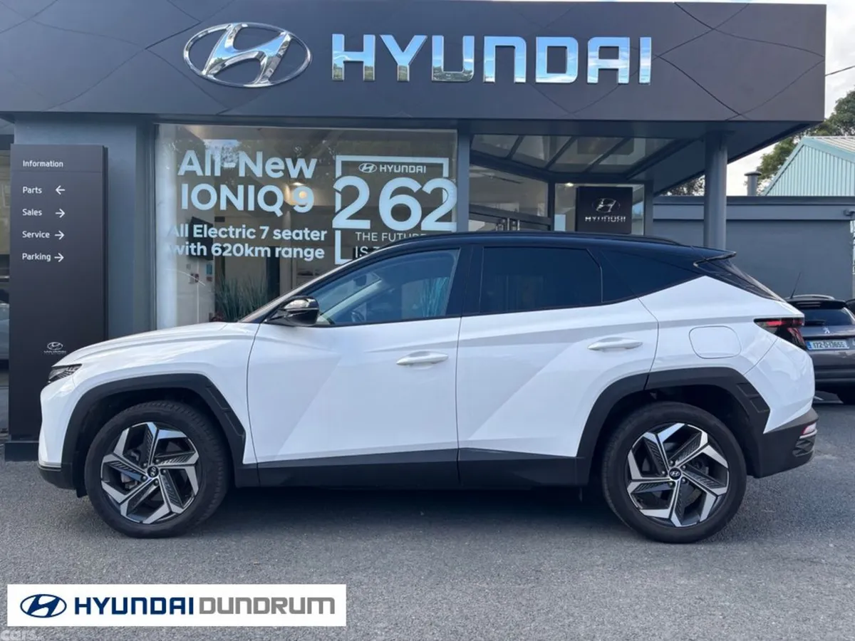 Hyundai Tucson MPV, Petrol Plug-in Hybrid, 2024, White