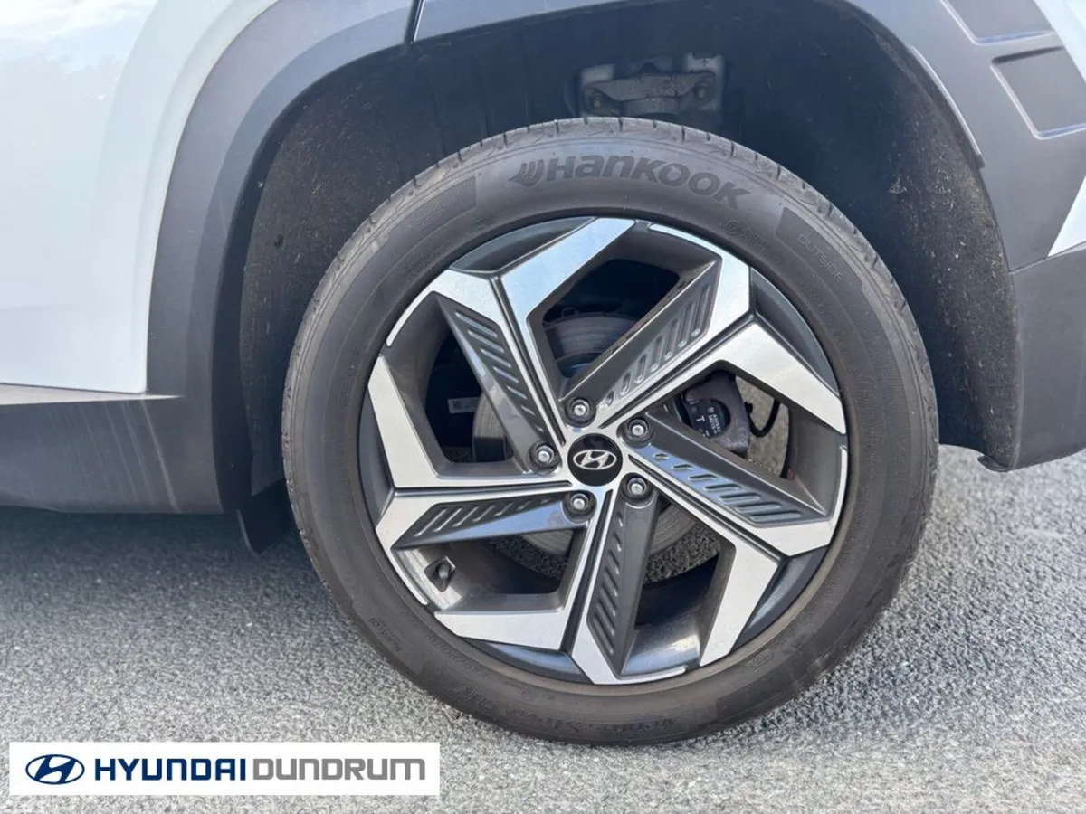 Hyundai Tucson MPV, Petrol Plug-in Hybrid, 2024, White