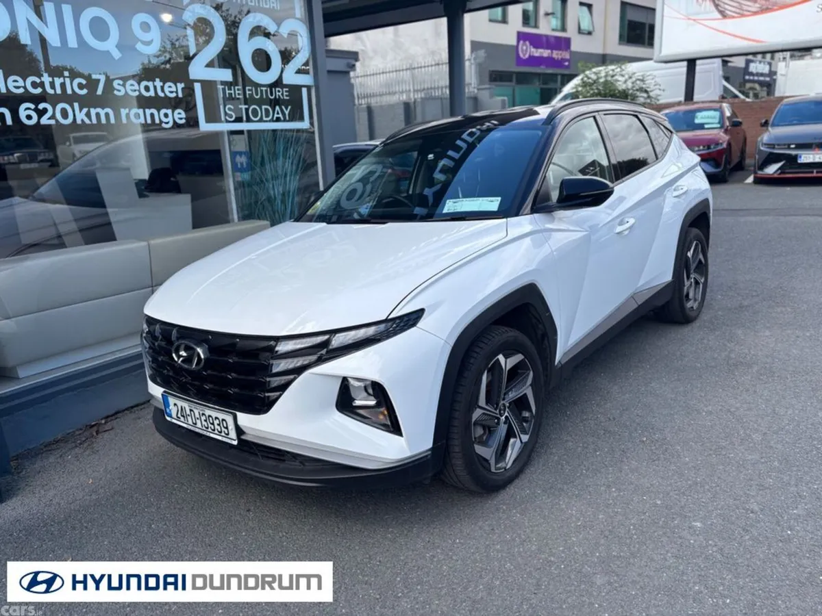 Hyundai Tucson MPV, Petrol Plug-in Hybrid, 2024, White