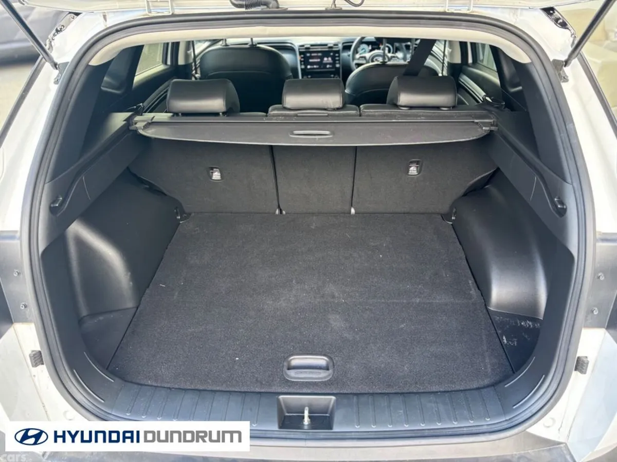 Hyundai Tucson MPV, Petrol Plug-in Hybrid, 2024, White