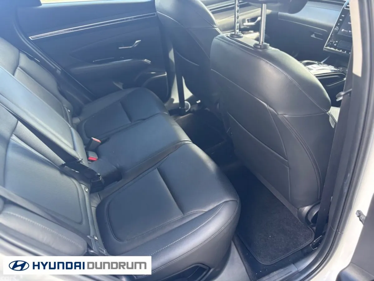 Hyundai Tucson MPV, Petrol Plug-in Hybrid, 2024, White