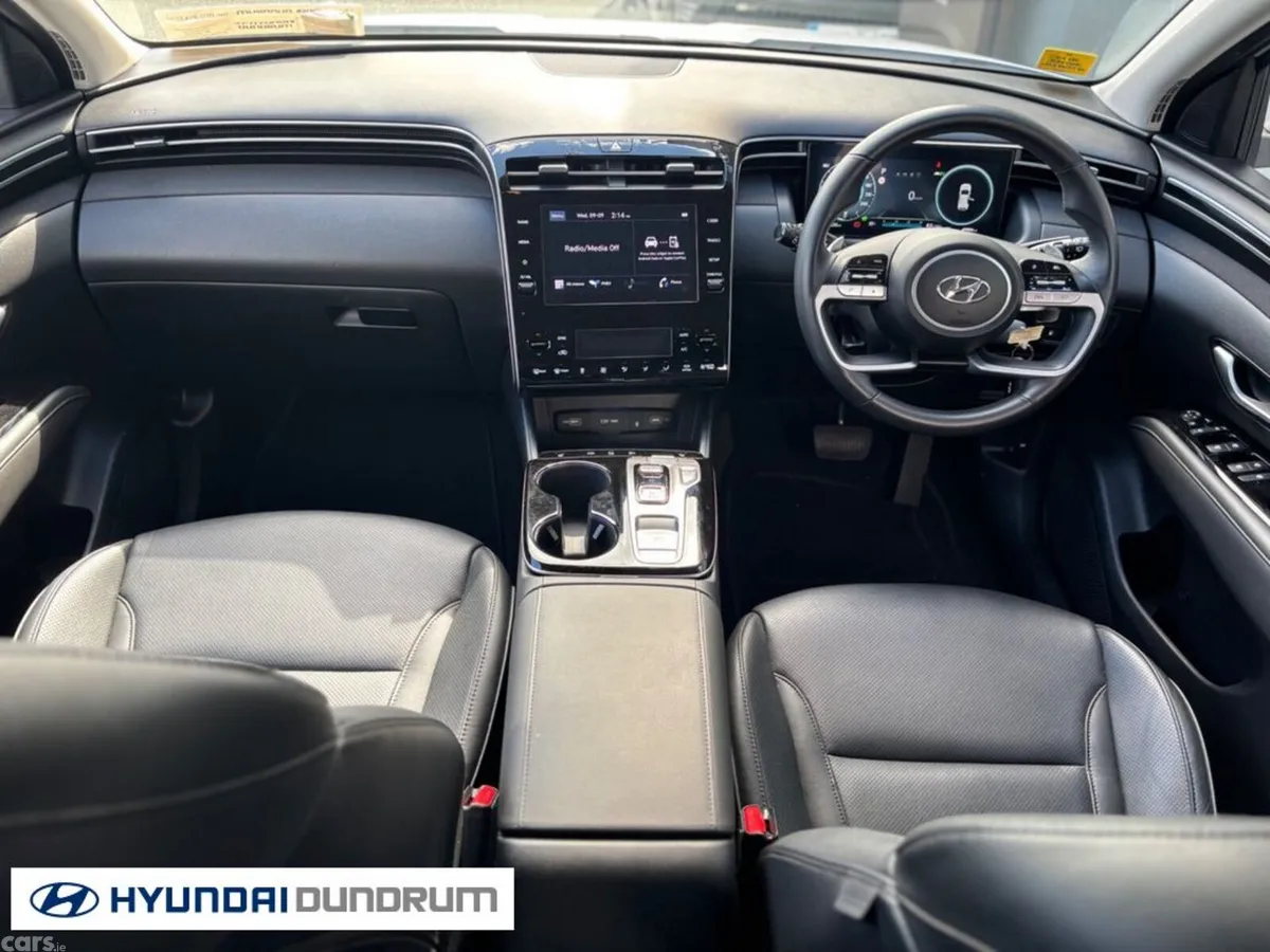 Hyundai Tucson MPV, Petrol Plug-in Hybrid, 2024, White