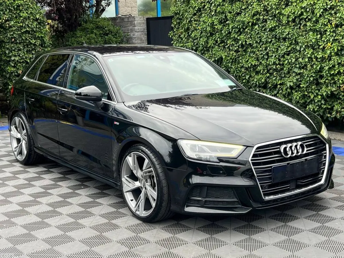 Audi A3 Hatchback, Petrol, 2017, Black