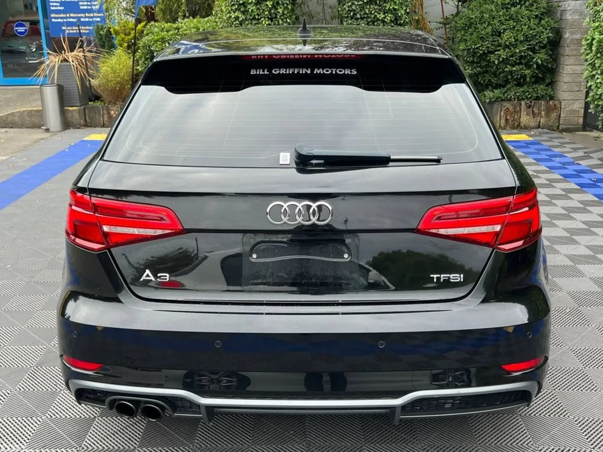 Audi A3 Hatchback, Petrol, 2017, Black