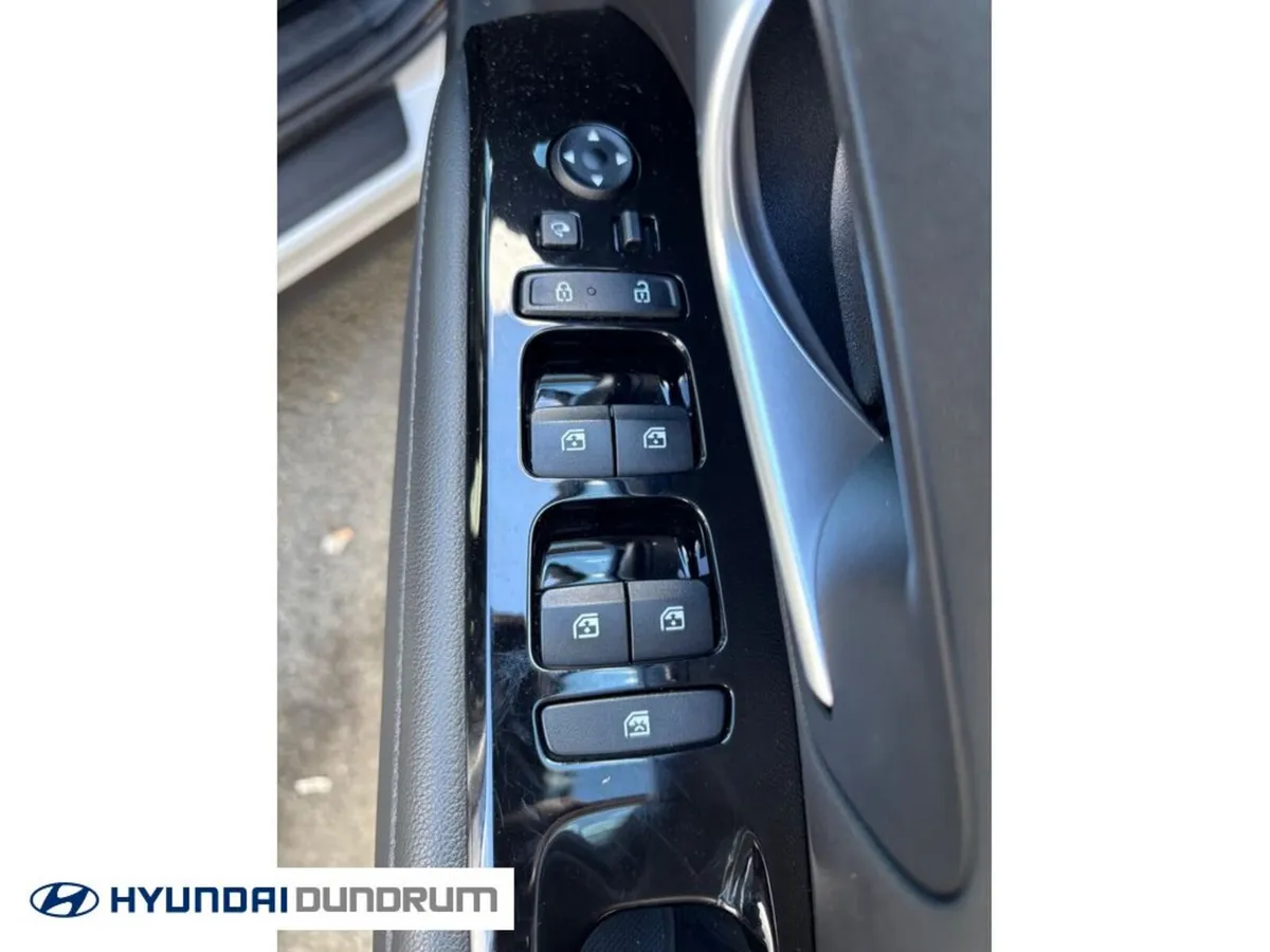 Hyundai Tucson MPV, Petrol Plug-in Hybrid, 2024, White