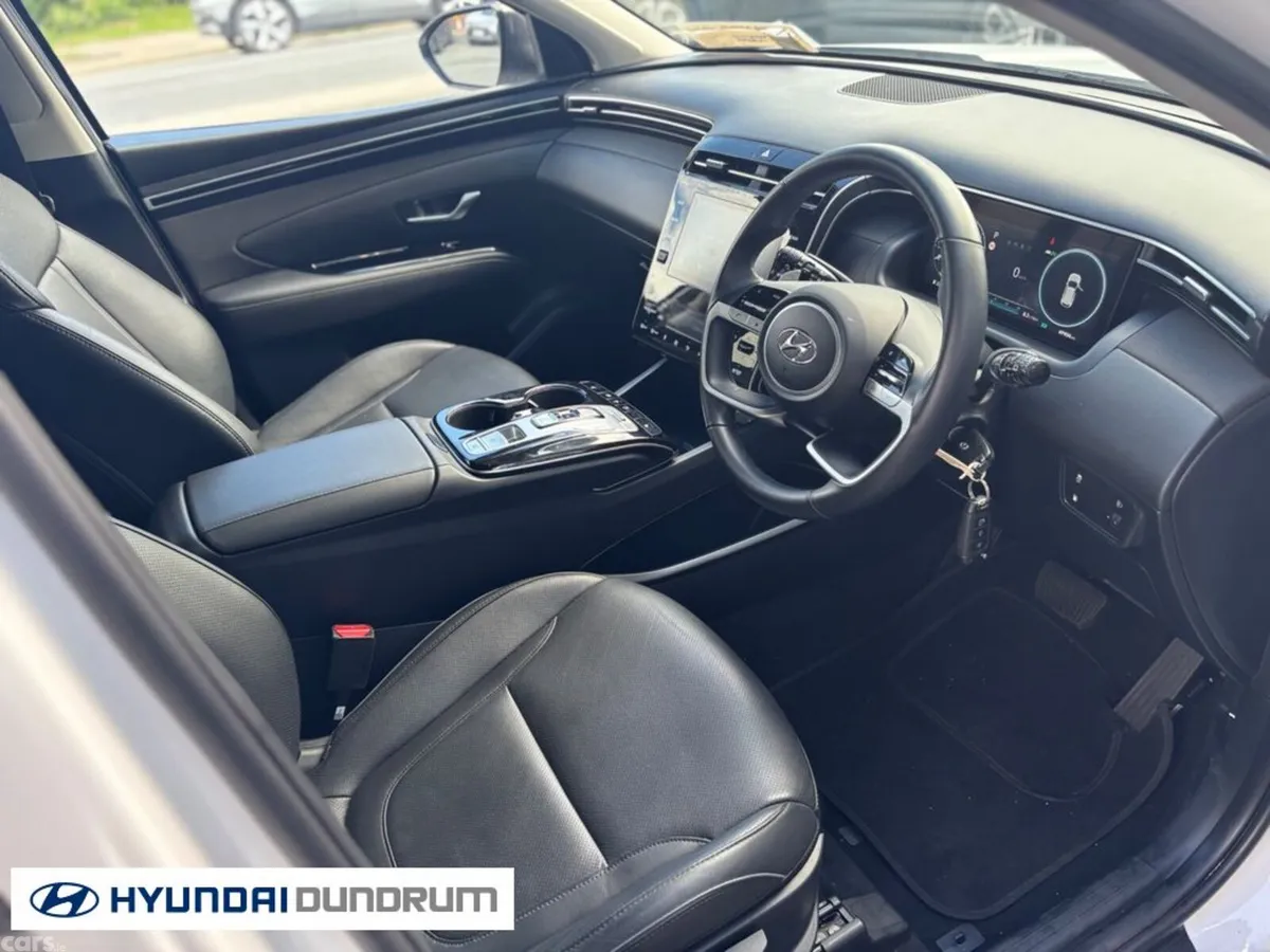 Hyundai Tucson MPV, Petrol Plug-in Hybrid, 2024, White