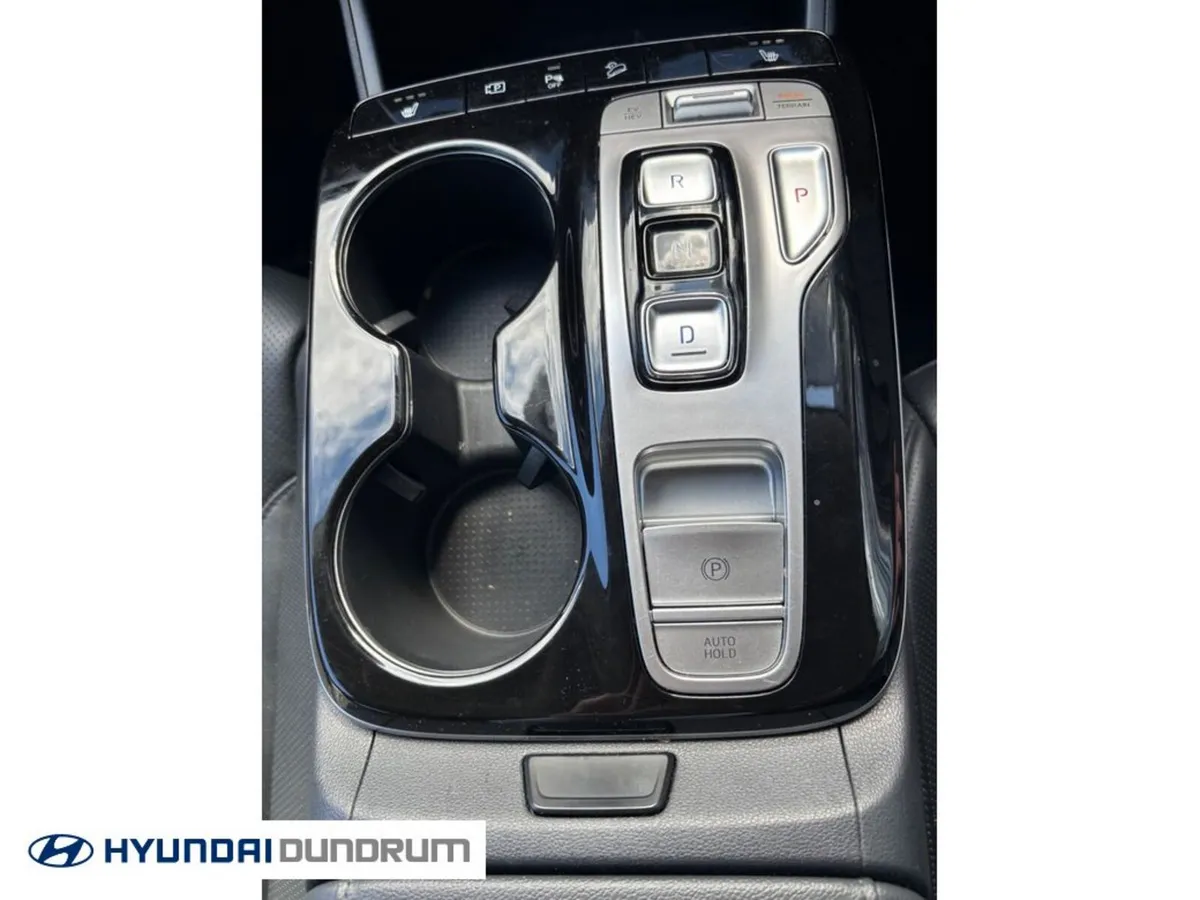 Hyundai Tucson MPV, Petrol Plug-in Hybrid, 2024, White
