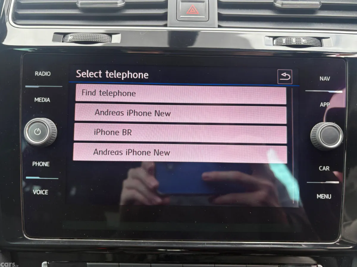 Volkswagen Golf Estate, Petrol, 2017, White