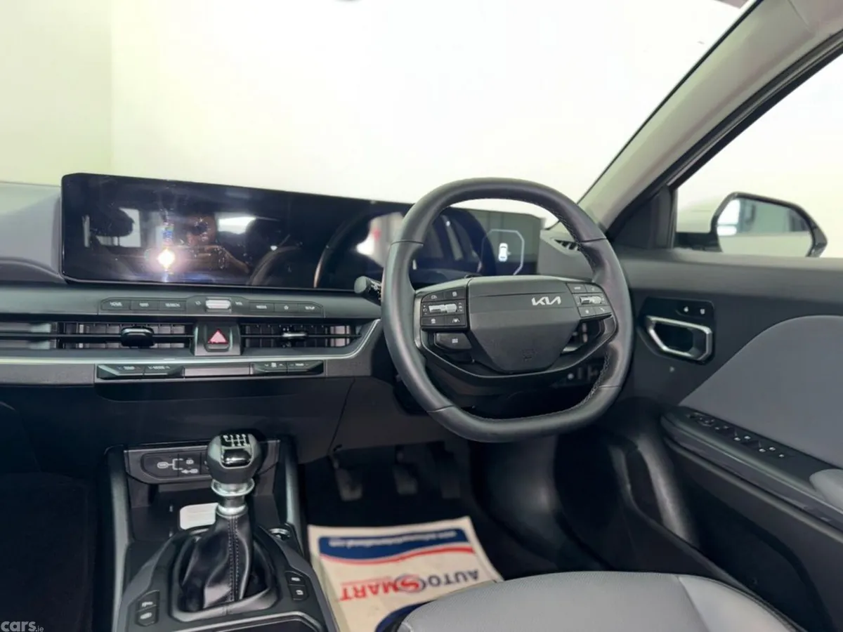 Kia Ceed Hatchback, Petrol Hybrid, 2026, White