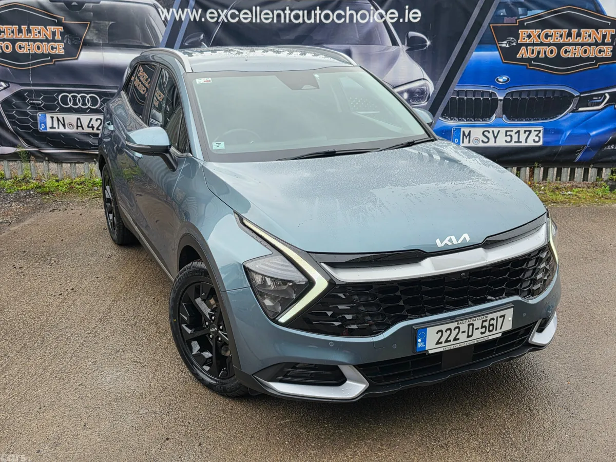 Kia Sportage SUV, Diesel Hybrid, 2022, Grey