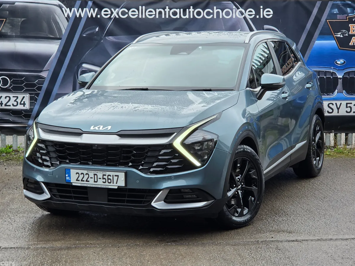 Kia Sportage SUV, Diesel Hybrid, 2022, Grey