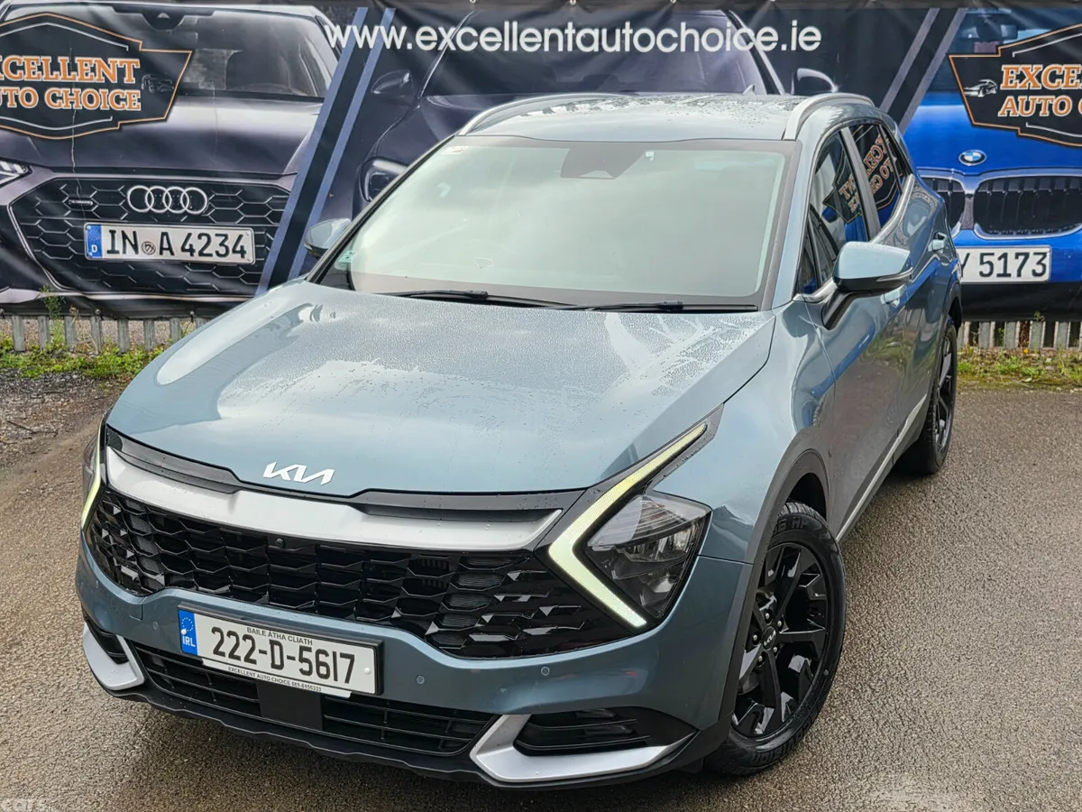 Kia Sportage SUV, Diesel Hybrid, 2022, Grey