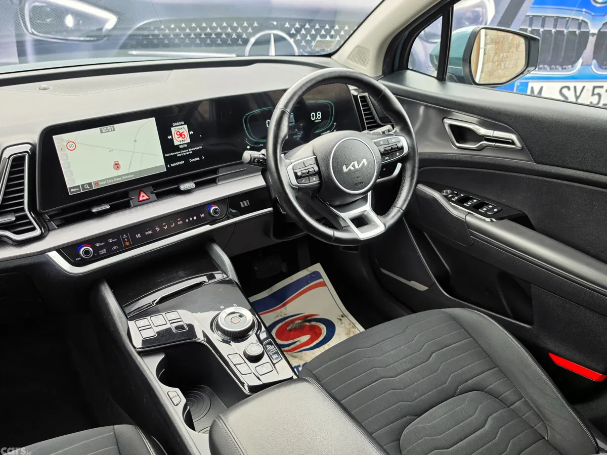 Kia Sportage SUV, Diesel Hybrid, 2022, Grey