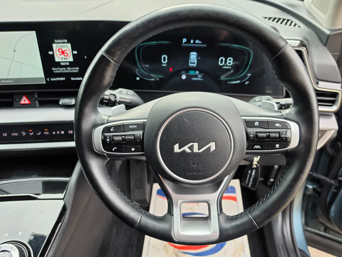 Kia Sportage SUV, Diesel Hybrid, 2022, Grey