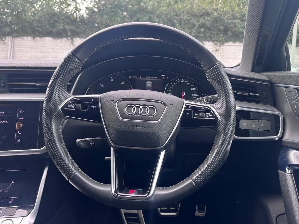 Audi A6 Saloon, Diesel, 2020, Black