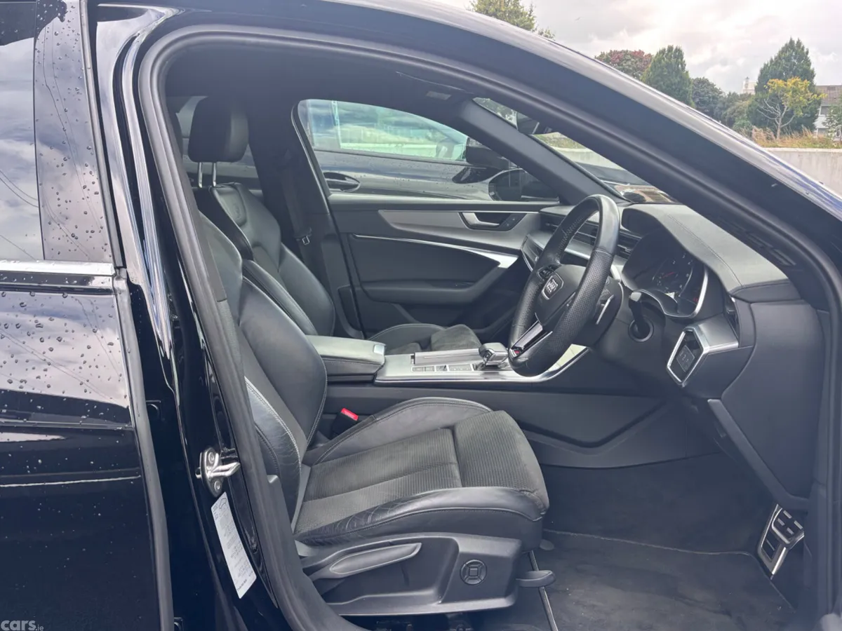 Audi A6 Saloon, Diesel, 2020, Black